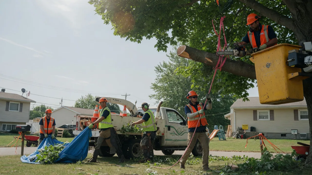 Tree Care in Carrollton, MS near me